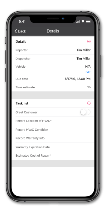 next step pro screenshot