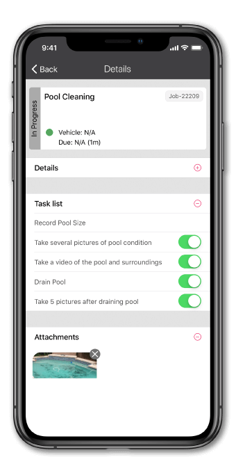 next step pro screenshot